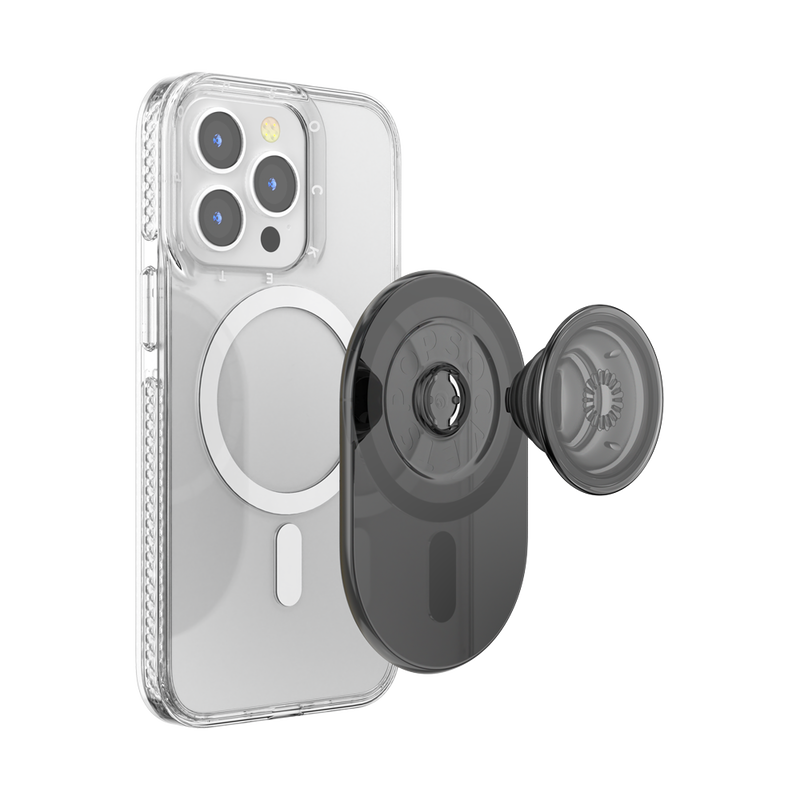 Transparent Black — PopGrip for MagSafe image number 8
